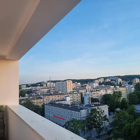 Apartament Widok Z 10 Pietra -gdynia * غدينيا